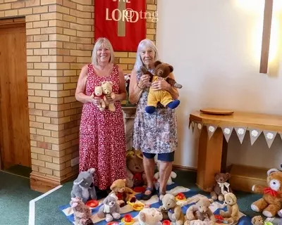 Thank you Bev and team for organising our Pop-In Teddy Bears' Picnic. 